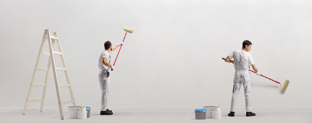Organization and also Commercial Paint Services